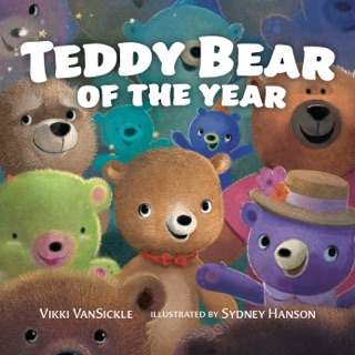 Teddy Bear of the Year by Vikki VanSickle & Sydney Hanson