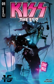 Kiss: The End #1 - Amy Chu & Edu Menna
