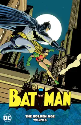 Read: Batman: The Golden Book Age Vol. 6