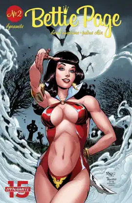 Read: Bettie Page: Unbound #2 Book