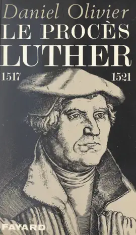 Read: Le procès Book Luther, 1517-1521