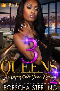 3 Queens 2 by Porscha Sterling