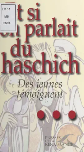 Read: Et Book si on parlait du haschich...