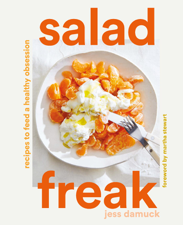 Salad Freak - Jess Damuck &amp; Martha Stewart Cover Art