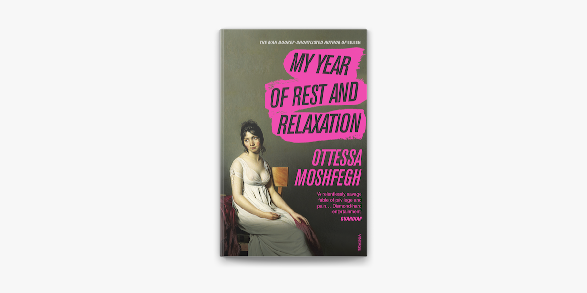 ‎My Year of Rest and Relaxation