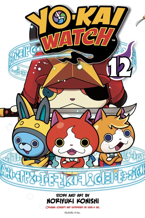 YO-KAI WATCH, Vol. 12