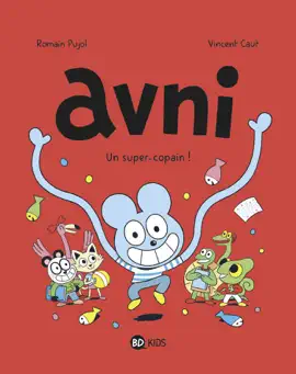 Read: Avni, Book Tome 02