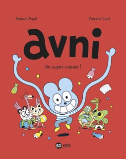 Avni, Tome 02 by Romain Pujol & Vincent Caut