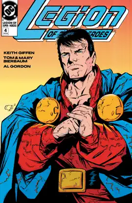 Read: Legion Book of Super-Heroes (1989-2000) #4