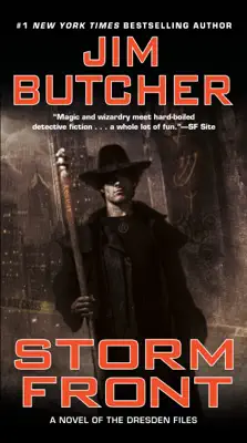 Storm Front by Jim Butcher book