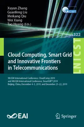 Read: Cloud Computing, Smart Grid and Innovative Frontiers Book in Telecommunications