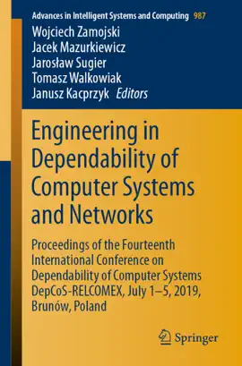 Read: Engineering in Dependability of Book Computer Systems and Networks