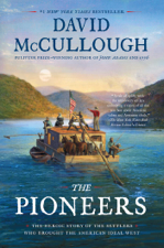 The Pioneers - David McCullough Cover Art