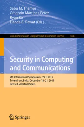 Read: Security in Computing and Communications Book