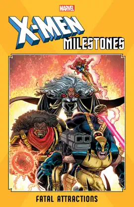 Read: X-Men Milestones Book