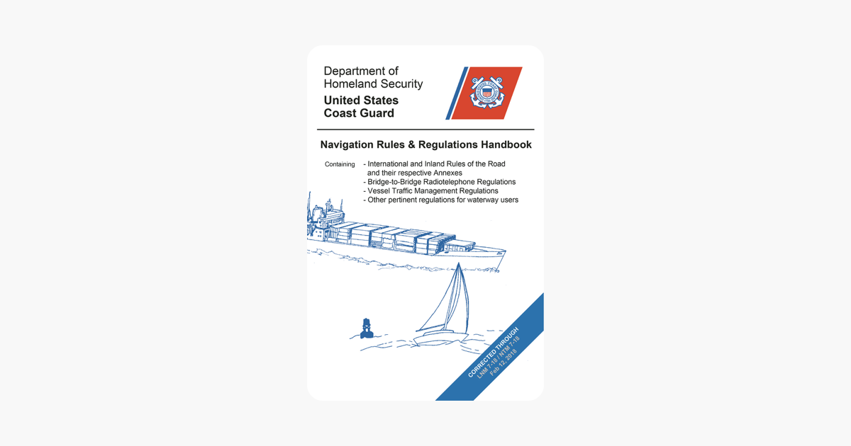 ‎Navigation Rules and Regulations Handbook on Apple Books