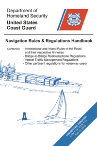 Navigation Rules and Regulations Handbook - U.S.C.G. Cover Art