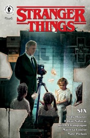 Stranger Things: SIX #2 - Jody Houser, Edgar Salazar & Keith Champagne