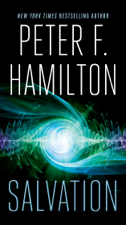 Salvation - Peter F. Hamilton Cover Art