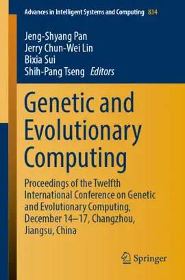 Read: Genetic and Evolutionary Computing Book