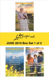 Harlequin Love Inspired June 2019 - Box Set 1 of 2 - Rebecca Kertz, Roxanne Rustand & Jolene Navarro