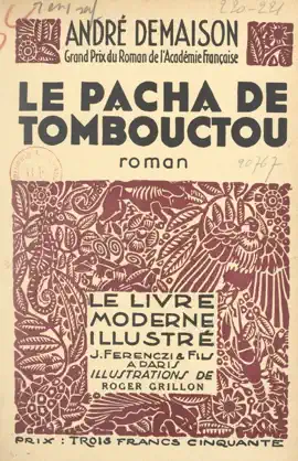 Read: Le Book pacha de Tombouctou