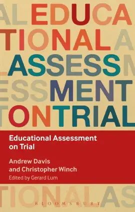 Read: Educational Assessment on Trial Book