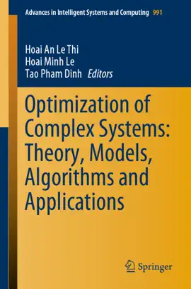 Read: Optimization of Complex Systems: Theory, Models, Book Algorithms and Applications