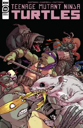 Read: Teenage Mutant Book Ninja Turtles #103