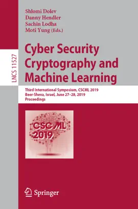 Read: Cyber Security Cryptography and Machine Learning Book