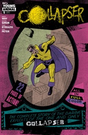 Collapser (2019-) #5 - Shaun Simon, Mikey Way & Ilias Kyriazis