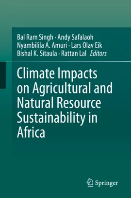 Read: Climate Impacts on Agricultural Book and Natural Resource Sustainability in Africa