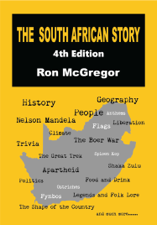 The South African Story: 4th Edition - Ron McGregor Cover Art