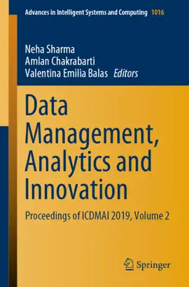 Read: Data Management, Analytics and Innovation Book
