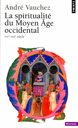 Read: La Book Spiritualité du Moyen Age occidental (VIIIe-XIIIe siècle)