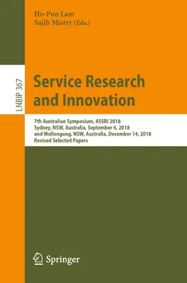 Read: Service Research and Book Innovation