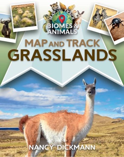 Map and Track Grasslands by Nancy Dickmann