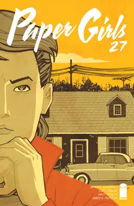 Read: Paper Book Girls #27
