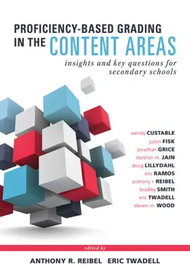 Read: Proficiency-Based Grading in the Content Book Areas