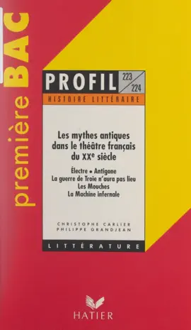 Read: Les mythes antiques dans le Book théâtre français du XXe siècle
