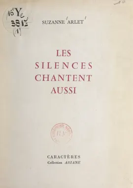 Read: Les silences Book chantent aussi