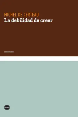 Read: La debilidad de Book creer