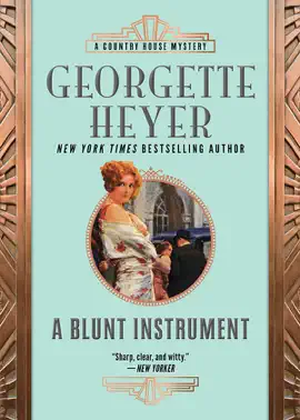Read: A Book Blunt Instrument