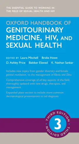 Read: Oxford Handbook of Genitourinary Medicine, Book HIV, and Sexual Health