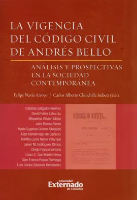 Read: La vigencia del Código Book Civil de Andrés Bello