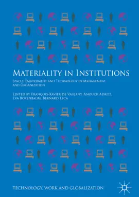 Read: Materiality in Institutions Book