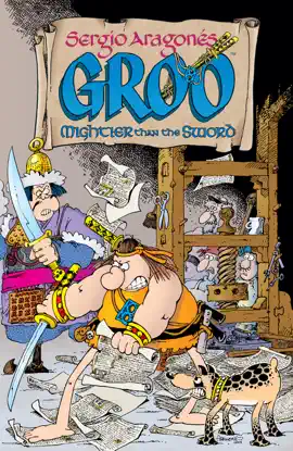 Read: Sergio Aragones' Groo: Book Mightier than the Sword
