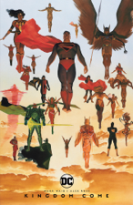 Kingdom Come - Mark Waid &amp; Alex Ross Cover Art