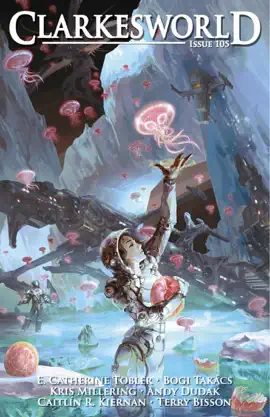 Read: Book Clarkesworld Magazine Issue 105