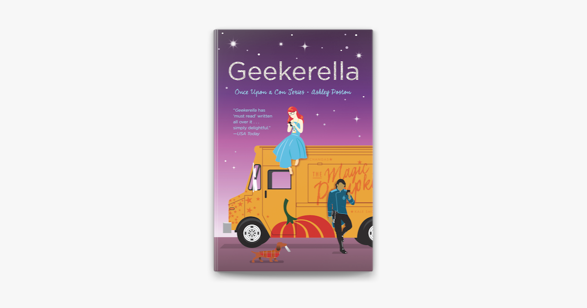  Geekerella: A Fangirl Fairy Tale (Once Upon A Con